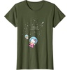 image:imageHello Kitty Star Space TShirtOlive Green