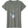 image:imageHello Kitty Star Space TShirtOlive Heather