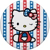 image:imageHello Kitty Stars and Stripes USA Americana PopSockets MagSafe PopGrip for iPhoneStandard
