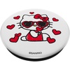 image:imageHello Kitty Sunglasses and Hearts PopSockets Adhesive PopGripAdhesive PopGrip