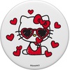 image:imageHello Kitty Sunglasses and Hearts PopSockets Adhesive PopGripAdhesive PopGrip