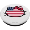 image:imageHello Kitty USA Flag Americana Patriotic PopSockets MagSafe PopGrip for iPhoneStandard