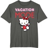 image:imageHello Kitty Vacation Mode TShirtAsphalt Grey