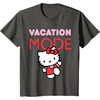 image:imageHello Kitty Vacation Mode TShirtAsphalt Grey