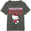 image:imageHello Kitty Vacation Mode TShirtAsphalt Grey
