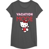 image:imageHello Kitty Vacation Mode TShirtAsphalt Grey