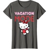 image:imageHello Kitty Vacation Mode TShirtAsphalt Grey
