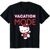 image:imageHello Kitty Vacation Mode TShirtBlack