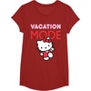 image:imageHello Kitty Vacation Mode TShirtCranberry Red