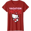 image:imageHello Kitty Vacation Mode TShirtCranberry Red
