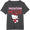 image:imageHello Kitty Vacation Mode TShirtDark Heather Grey