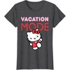 image:imageHello Kitty Vacation Mode TShirtDark Heather Grey