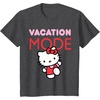 image:imageHello Kitty Vacation Mode TShirtDark Heather Grey