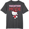 image:imageHello Kitty Vacation Mode TShirtDark Heather Grey