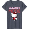 image:imageHello Kitty Vacation Mode TShirtHeather Blue