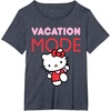 image:imageHello Kitty Vacation Mode TShirtHeather Blue