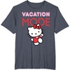 image:imageHello Kitty Vacation Mode TShirtHeather Blue