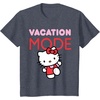 image:imageHello Kitty Vacation Mode TShirtHeather Blue
