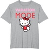 image:imageHello Kitty Vacation Mode TShirtHeather Grey