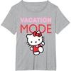 image:imageHello Kitty Vacation Mode TShirtHeather Grey