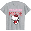 image:imageHello Kitty Vacation Mode TShirtHeather Grey