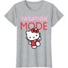 image:imageHello Kitty Vacation Mode TShirtHeather Grey
