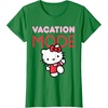 image:imageHello Kitty Vacation Mode TShirtKelly Green