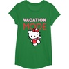 image:imageHello Kitty Vacation Mode TShirtKelly Green
