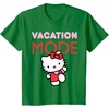 image:imageHello Kitty Vacation Mode TShirtKelly Green