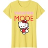 image:imageHello Kitty Vacation Mode TShirtLemon Yellow