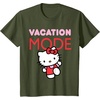 image:imageHello Kitty Vacation Mode TShirtOlive Green