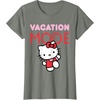 image:imageHello Kitty Vacation Mode TShirtOlive Heather