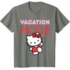 image:imageHello Kitty Vacation Mode TShirtOlive Heather