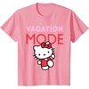 image:imageHello Kitty Vacation Mode TShirtPink