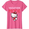 image:imageHello Kitty Vacation Mode TShirtPink Heather