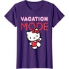 image:imageHello Kitty Vacation Mode TShirtPurple