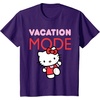 image:imageHello Kitty Vacation Mode TShirtPurple