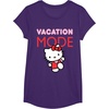 image:imageHello Kitty Vacation Mode TShirtPurple