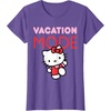image:imageHello Kitty Vacation Mode TShirtPurple Heather