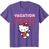 image:imageHello Kitty Vacation Mode TShirtPurple Heather