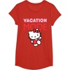 image:imageHello Kitty Vacation Mode TShirtRed