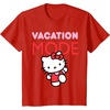 image:imageHello Kitty Vacation Mode TShirtRed
