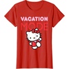 image:imageHello Kitty Vacation Mode TShirtRed