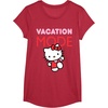 image:imageHello Kitty Vacation Mode TShirtRed Heather
