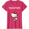 image:imageHello Kitty Vacation Mode TShirtRed Heather