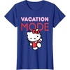 image:imageHello Kitty Vacation Mode TShirtRoyal Blue