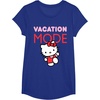 image:imageHello Kitty Vacation Mode TShirtRoyal Blue