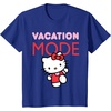 image:imageHello Kitty Vacation Mode TShirtRoyal Blue