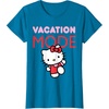 image:imageHello Kitty Vacation Mode TShirtSapphire Blue