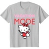 image:imageHello Kitty Vacation Mode TShirtSilver Grey